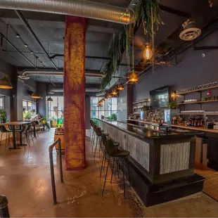 Long view of the saint shack.