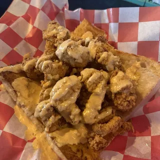 Fried Chicken Po' Boy