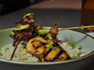 Pivot Bar and Balcony