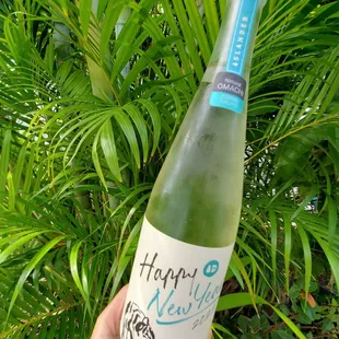 Delicious Sake to ring in Year of the Tiger!