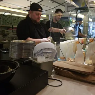 The beard lets you know he doesn't play any games...