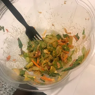 Made my own salad