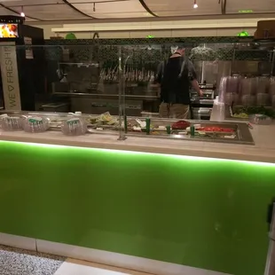 interior, sushi and sashimi