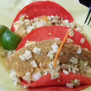 Fish taco