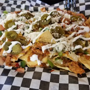 Yummy nachos