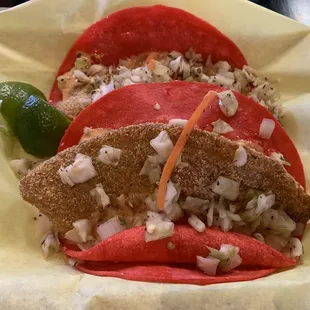 Fish taco