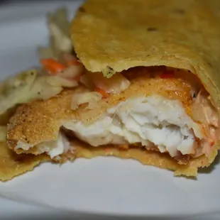 Fish taco