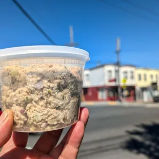 large tuna salad $9
