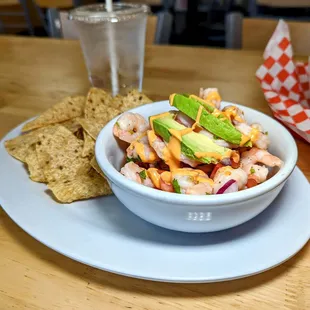 ceviche $9