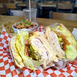 turkey sandwich on dutch crunch $12 + avocado $2.50