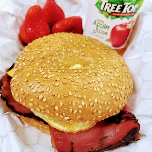 bagels, food, bagel