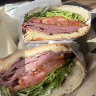The best Pastrami Sandwich