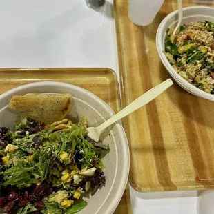 food, salads, salad