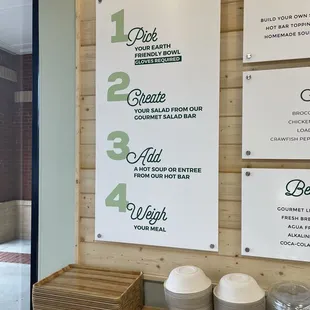 menu, sushi and sashimi