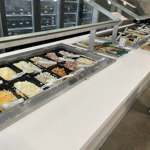 salads, interior