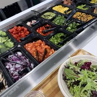 Veggie station