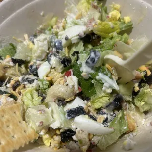 Chopped salad