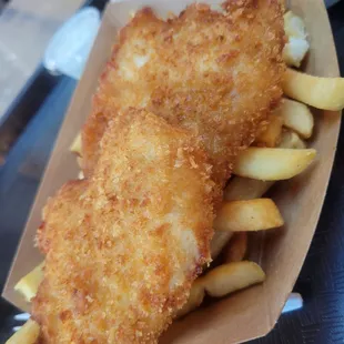 Fish and Chips