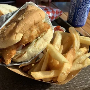 Fried Fish Sandwich