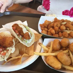 Fried Popcorn Shrimp