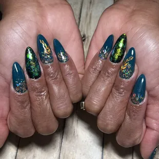 Full Ser of Gel X Nails by Ruby
