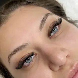 Brow laminate by Christy