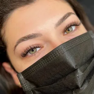 Brow laminate by Christy