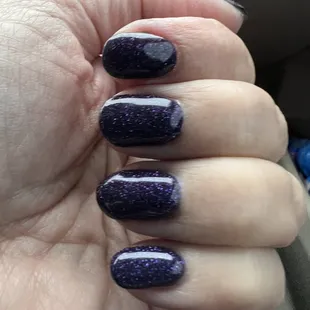 Another picture of my fingernails-- my real nails no extensions