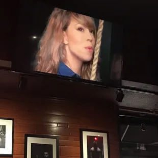 Tons of TVs with music videos