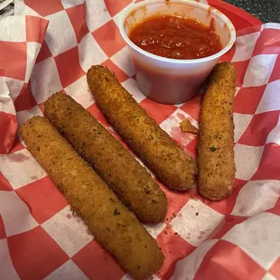 Fried Provolone Sticks
