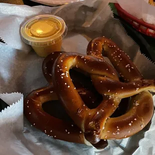Soft Pretzels