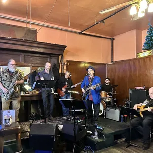 My Blue Soul playing at the Saloon. THE BEST for blues!!