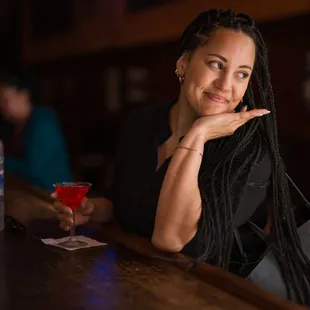 Elizabeth Bohanan, Model Mayhem # 1462164, Instagram @elizabethbohanan. The Saloon, 1232 Grant Ave, San Francisco, CA 94133.