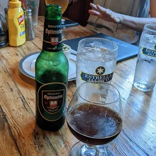 They have some very nice German beers