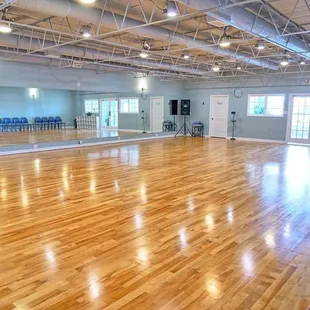 Spacious Dance Floor