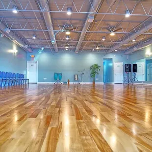 Lots of comfortable seating for when you need a break.