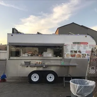 This is what our food Trailer looks like :)
