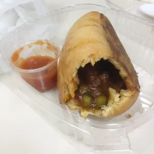 beef empanada/salteña