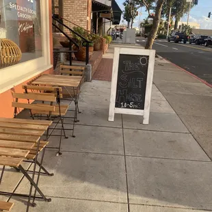 Signage on coast highway