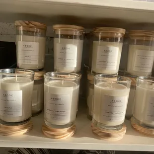 Delicious candles
