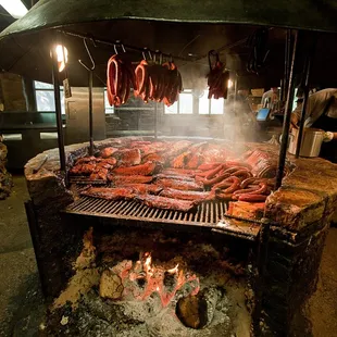 You can smell our Pits from miles away!