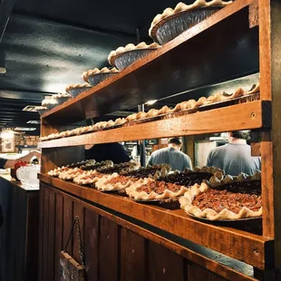 sushi and sashimi, interior