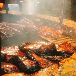 ribs, bbq ribs, food