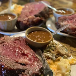 Salt Lick BBQ Prime Rib!
