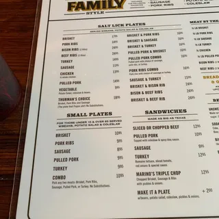 With Adult Family Style