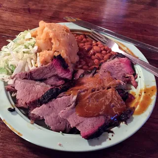 Brisket Plate