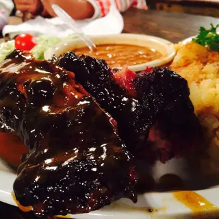 Beef Ribs Plate Single