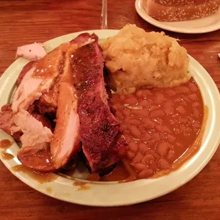 Sausage and Turkey Combo Plate