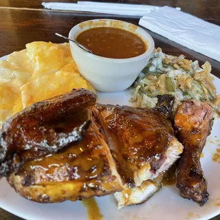 Half Chicken (When in season)