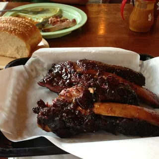 One Double Cut Beef Rib